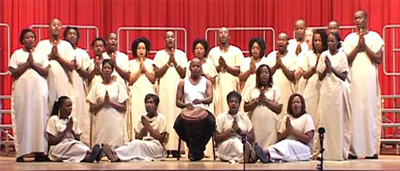 lesedi show choir